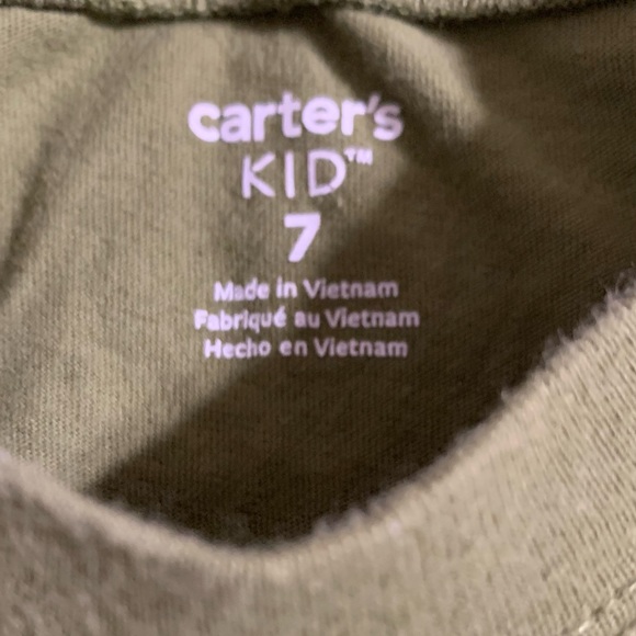 Carter’s Kids  T-Rex dinosaur T-shirt - Picture 4 of 4